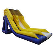 giant adult inflatable slide